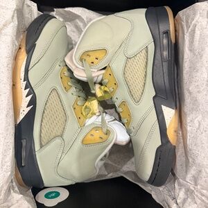 Nike Air Jordan 5 Retro “Jade Horizon” – Size 8.5 Men / 10 Women – Brand New